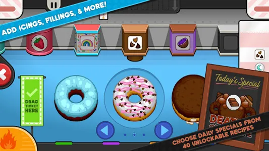 Papa's Donuteria To Go! screenshot 14