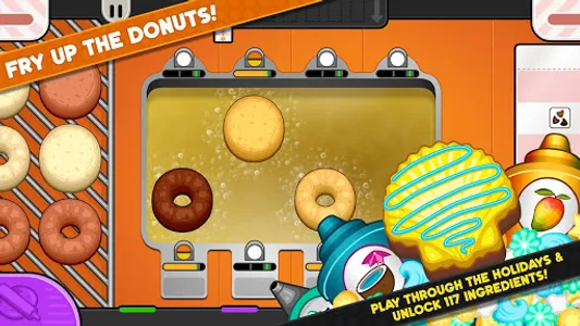 Papa's Donuteria To Go! screenshot 3