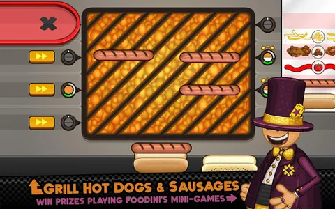 Papa's Hot Doggeria HD screenshot 1