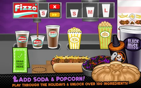 Papa's Hot Doggeria HD screenshot 3