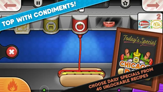 Papa's Hot Doggeria To Go! screenshot 2