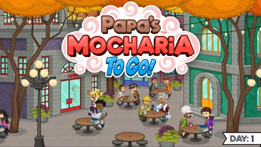 Papa's Mocharia To Go! screenshot 10