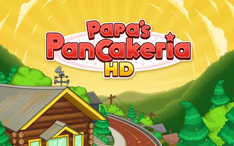 Papa's Pancakeria HD screenshot 0