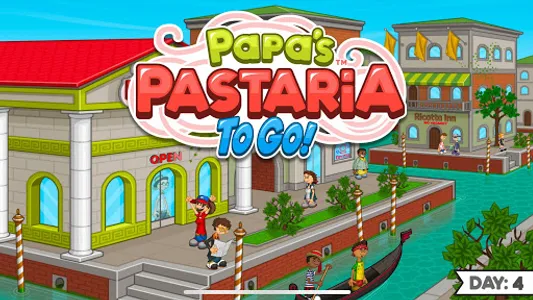 Papa's Pastaria To Go! screenshot 0