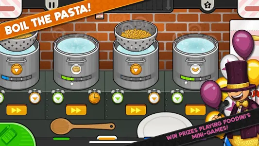 Papa's Pastaria To Go! screenshot 12