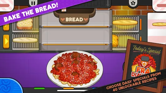 Papa's Pastaria To Go! screenshot 9