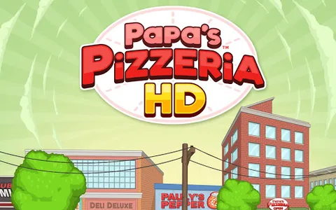 Papa's Pizzeria HD screenshot 0