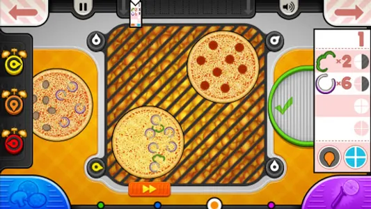 Papa's Pizzeria To Go! screenshot 2