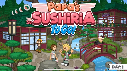 Papa's Sushiria To Go! screenshot 10