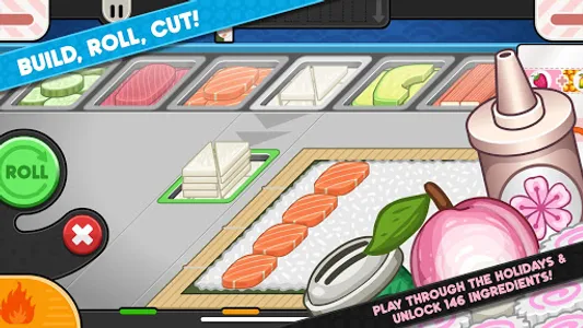 Papa's Sushiria To Go! screenshot 13