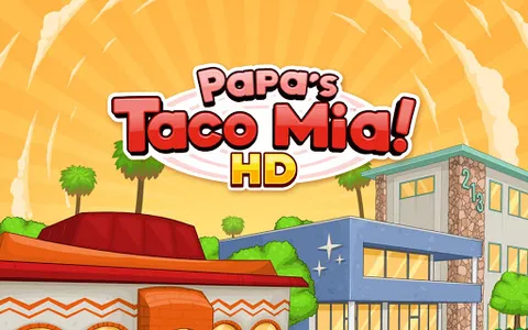 Papa's Taco Mia HD screenshot 0