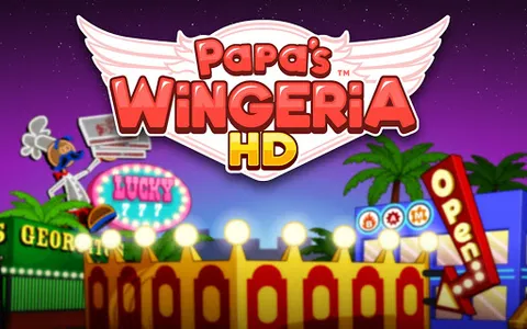 Papa's Wingeria HD screenshot 5