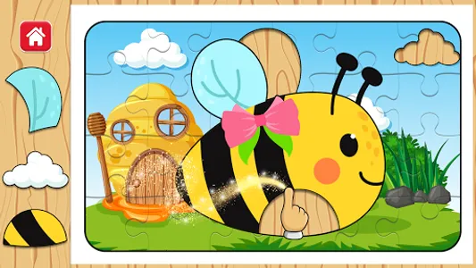 Toddlers Puzzles - Learn & Fun screenshot 0