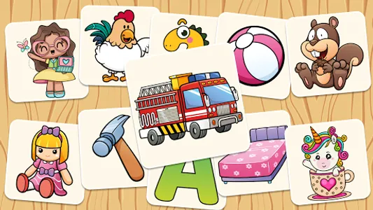 Toddlers Puzzles - Learn & Fun screenshot 13