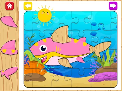 Toddlers Puzzles - Learn & Fun screenshot 17