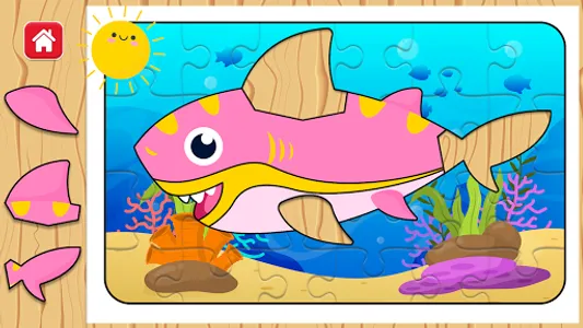 Toddlers Puzzles - Learn & Fun screenshot 2