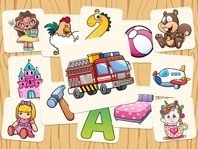 Toddlers Puzzles - Learn & Fun screenshot 20
