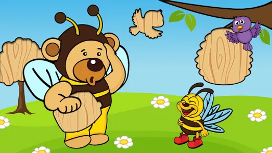 Toddlers Puzzles - Learn & Fun screenshot 4