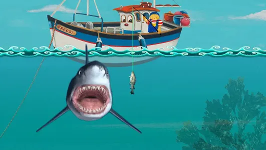 Freddi Goes Fishing screenshot 0