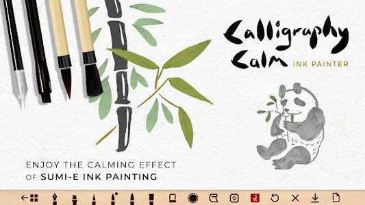 Calligraphy Calm Ink Brush Pro screenshot 15