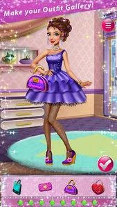 Dress up Game: Tris Homecoming screenshot 3