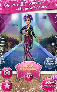 Dress up Game: Tris Runway screenshot 7