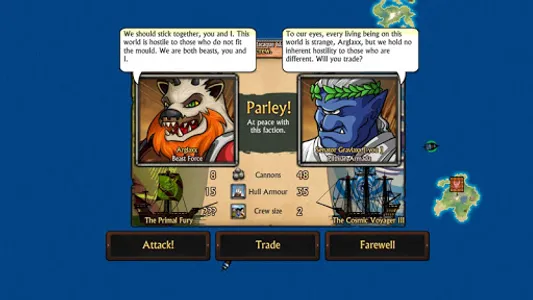 Swords and Sandals Pirates screenshot 5