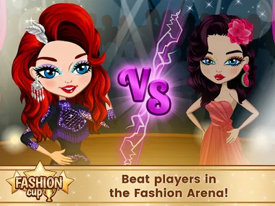 Fashion Cup - Dress up & Duel screenshot 1