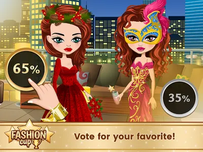 Fashion Cup - Dress up & Duel screenshot 10