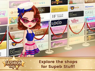 Fashion Cup - Dress up & Duel screenshot 11