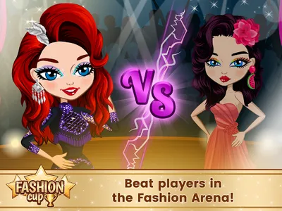 Fashion Cup - Dress up & Duel screenshot 13