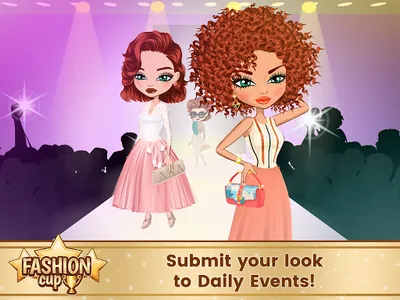 Fashion Cup - Dress up & Duel screenshot 15