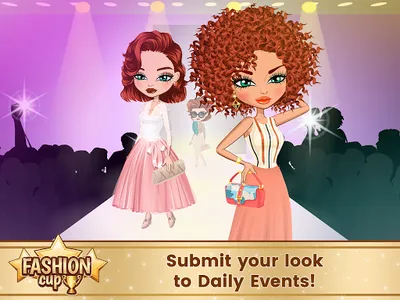 Fashion Cup - Dress up & Duel screenshot 3