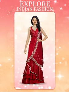 Indian Fashion Dressup Stylist screenshot 10