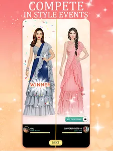 Indian Fashion Dressup Stylist screenshot 14