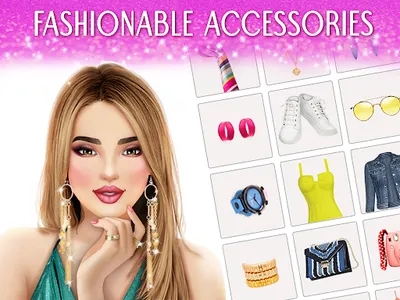 Fashion Stylist: Dress Up Game screenshot 14