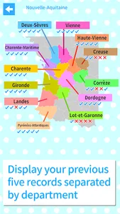 France Regions & Departments M screenshot 14