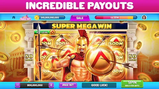 Jackpot Madness Slots Casino screenshot 1