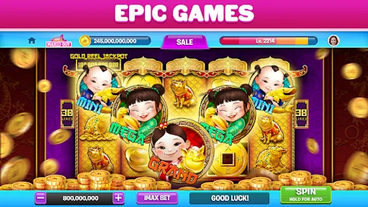 Jackpot Madness Slots Casino screenshot 12