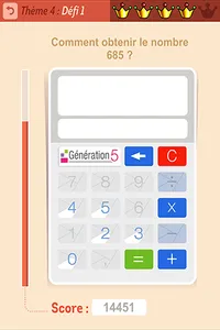 La calculatrice cassée screenshot 2