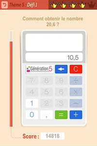 La calculatrice cassée screenshot 4