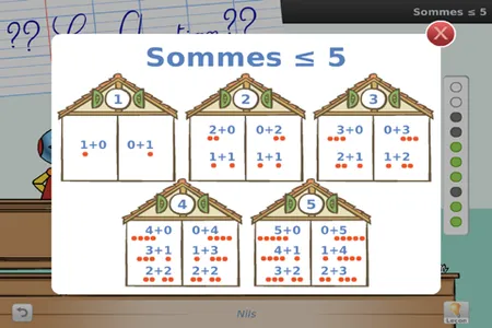 Calcul mental CP-CE1 screenshot 0