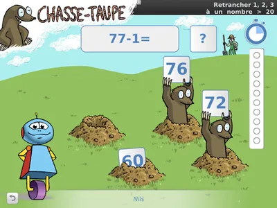 Calcul mental CP-CE1 screenshot 10