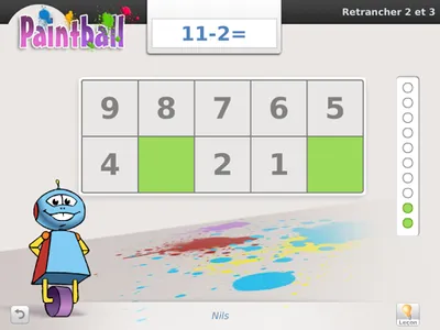 Calcul mental CP-CE1 screenshot 11