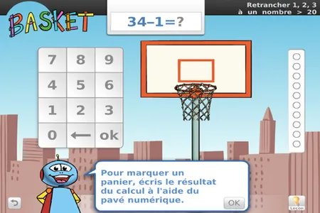 Calcul mental CP-CE1 screenshot 2