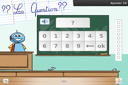 Calcul mental CP-CE1 screenshot 4