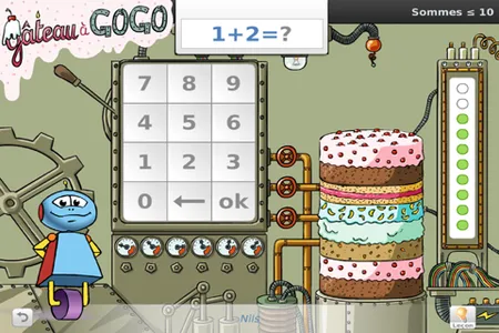 Calcul mental CP-CE1 screenshot 5