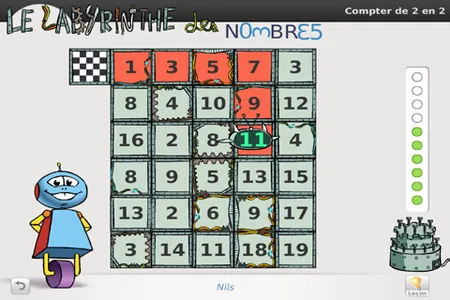 Calcul mental CP-CE1 screenshot 7