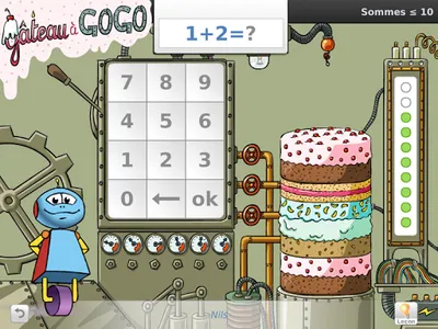 Calcul mental CP-CE1 screenshot 8