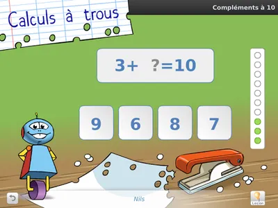 Calcul mental CP-CE1 screenshot 9